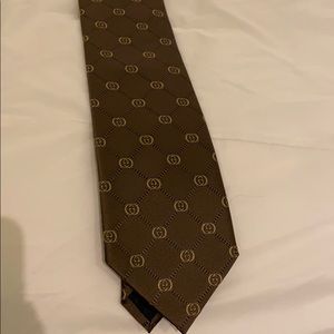 COPY - Gucci Interlocking G stripe silk tie